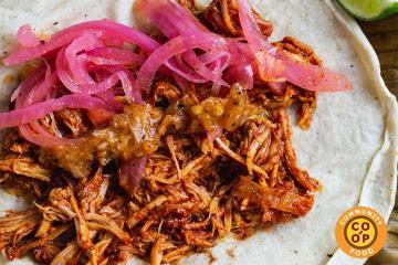 Blood Orange Shredded Pork Carnitas
