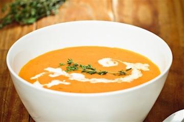 Butternut Apple Bisque