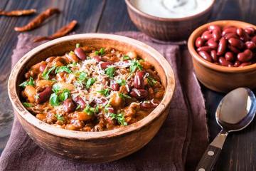 Bison Chili