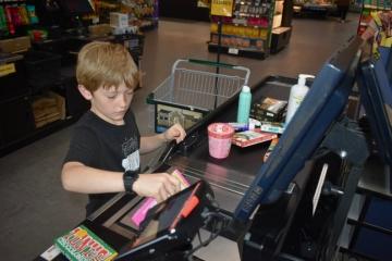 Co-op Kids Self-Checkout Race!