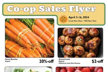 FoodEnews Sales Flyer