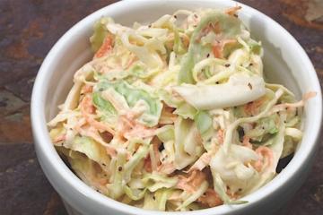 Curried Coleslaw