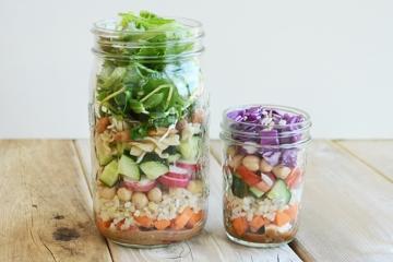 DIY: Salad in a Jar