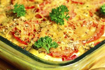 Garden Vegetable Bake