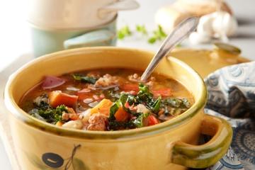Italian Sausage Soup
