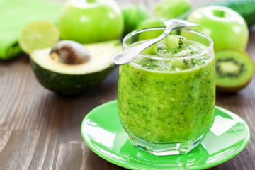 Kiwi-Avocado Smoothie