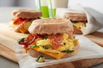 Make-ahead breakfast sandwiches