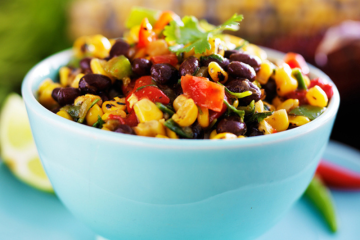 Mango Bean Salad