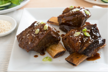 Slow Cooker Teriyaki Beef Ribs