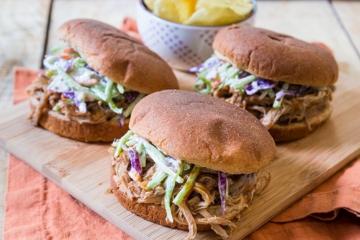 Slow Cooker BBQ Pulled Pork