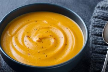 Spicy Pumpkin Soup