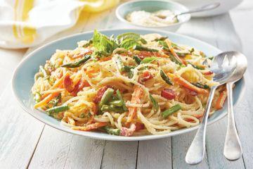 Asparagus Carbonara