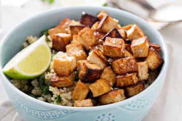 Ginger Baked Tofu