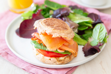 Smoked Salmon BLT