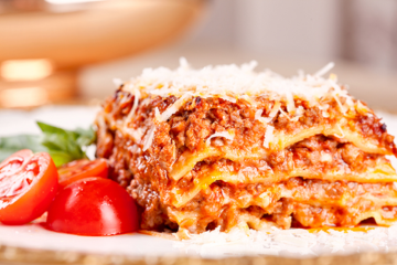 Hearty Beef and Sausage Lasagna