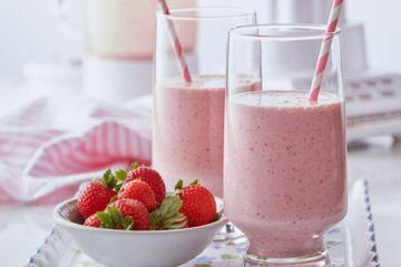 Strawberry Lassi