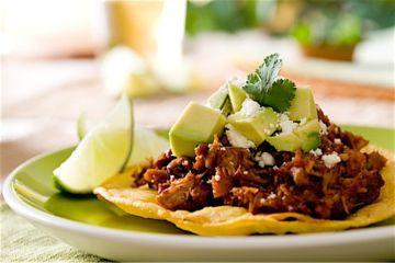 Tostadas al Pastor