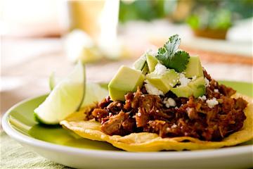 Tostadas al Pastor