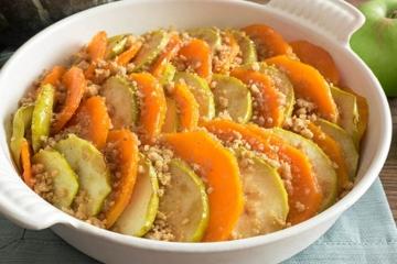 Winter Squash and Apple Bake