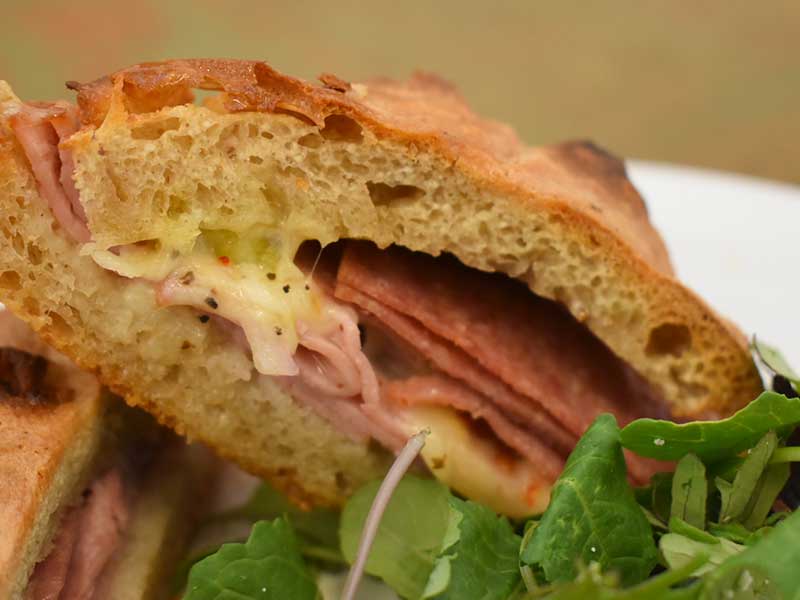Lunch Hot Sandwiches